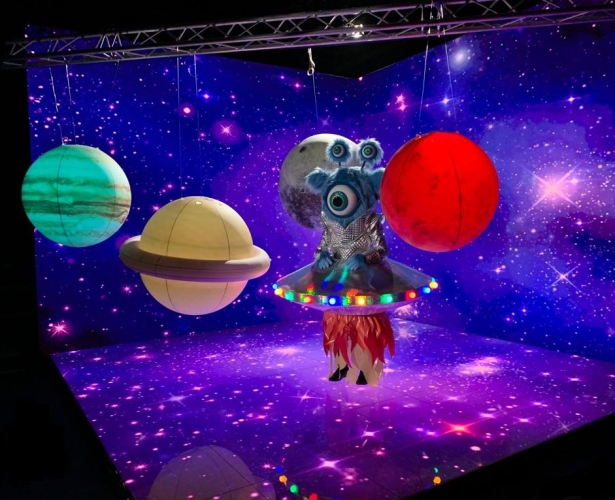 Inflatable planeten huren