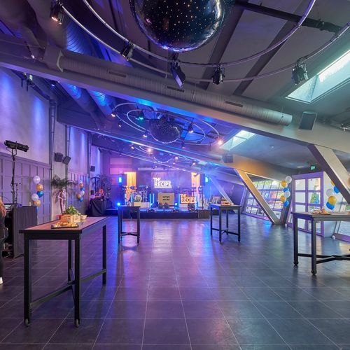 Lunetten zaal podium 