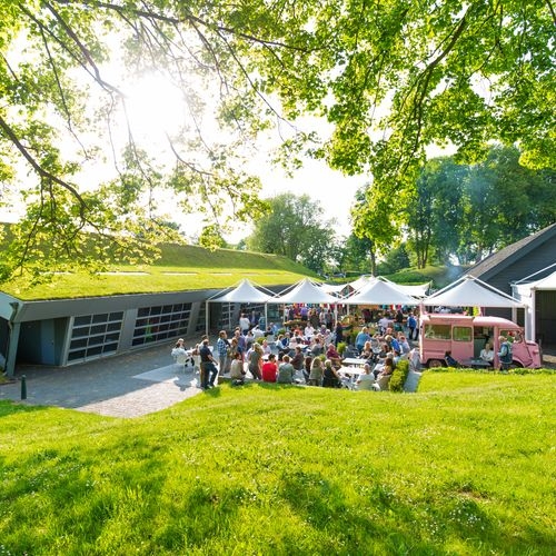 Fort Voordorp festival terras