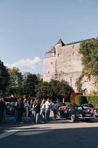 Oldtimer rallye Durbuy
