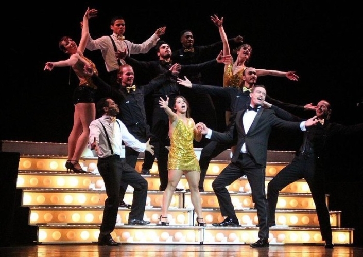 Verlichte showtrappen huren