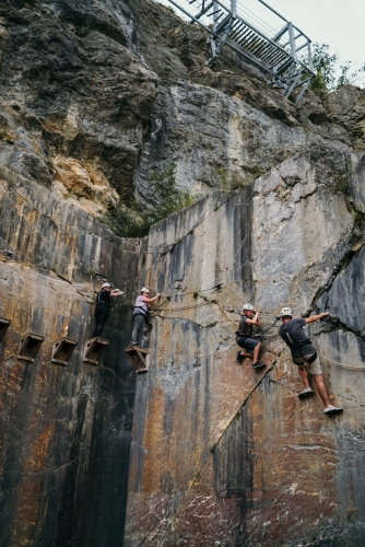 Via Ferrata Durbuy Adventures