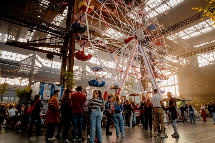 Werkspoorkathedraal festival