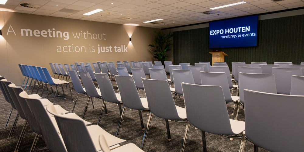 Vergaderruimte Expo Houten