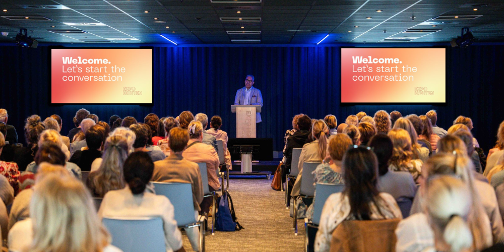 Congres organiseren Expo Houten