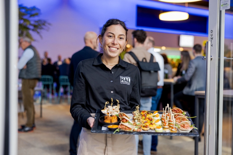 Borrelplank Evenementenhal Gorinchem