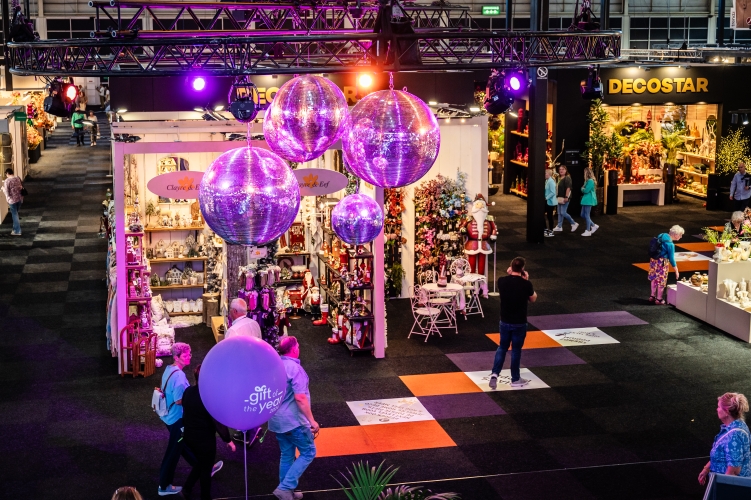 Beurshal 1 tijdens Trendz Bedrijfsevent Beurshal 1