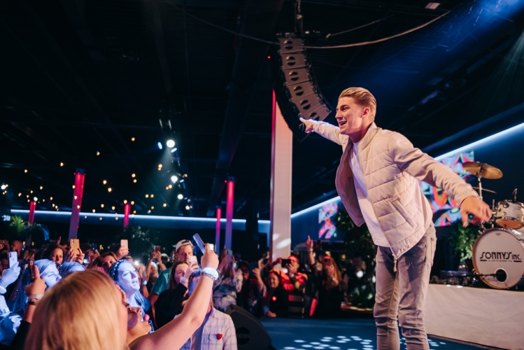 Muziekfeest Evenementenhal Gorinchem