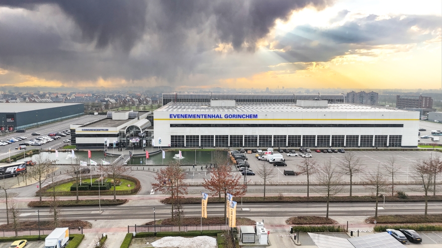 Gebouw Evenementenhal Gorinchem