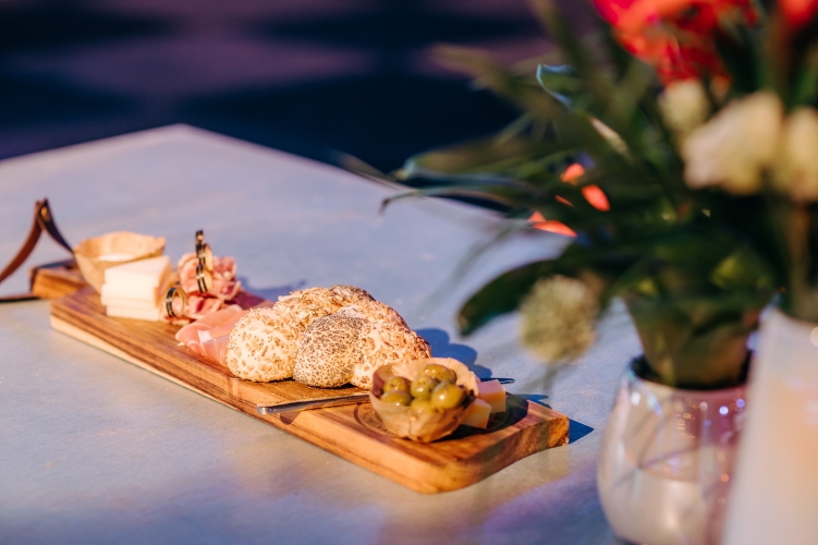 Borrelplank Evenementenhal Gorinchem