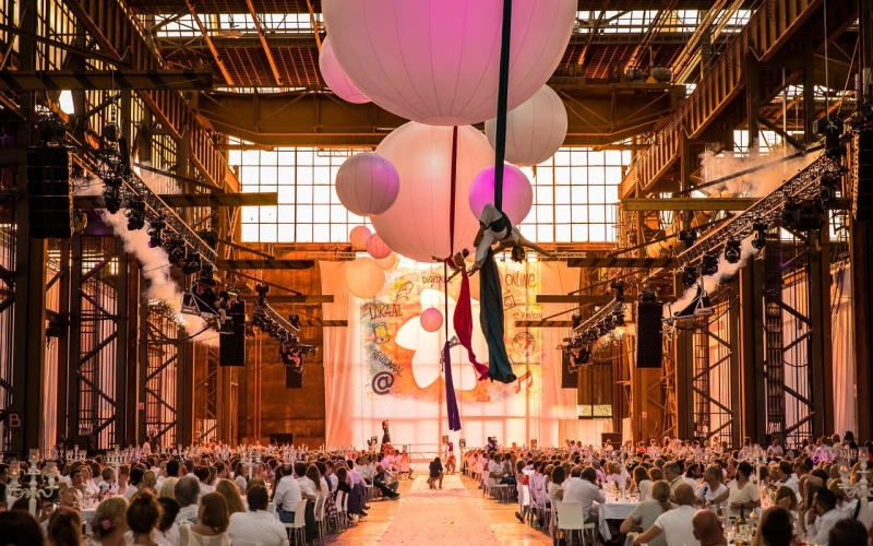 Apparatenhal personeelsfeest