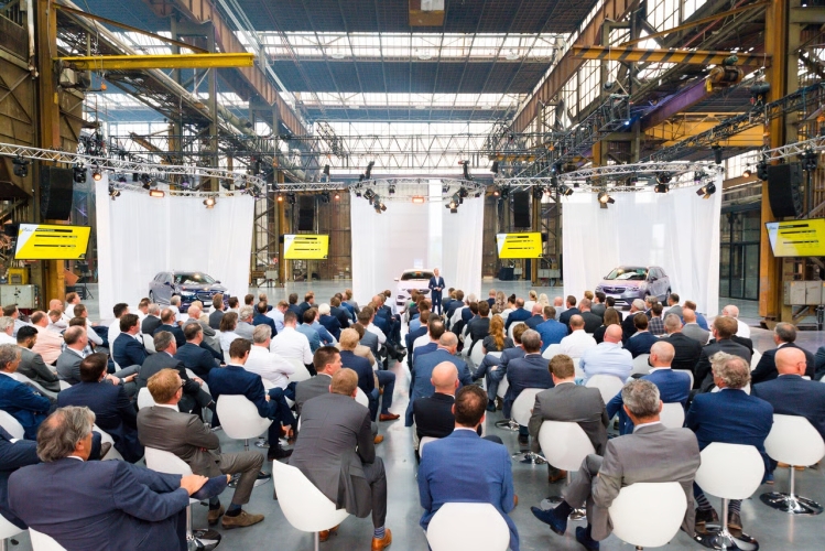 Apparatenhal productlancering