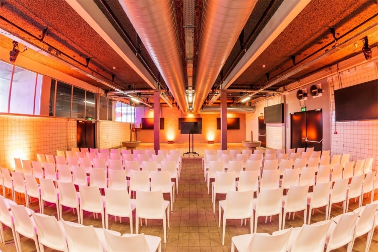 Wasruimte presentatie opstelling