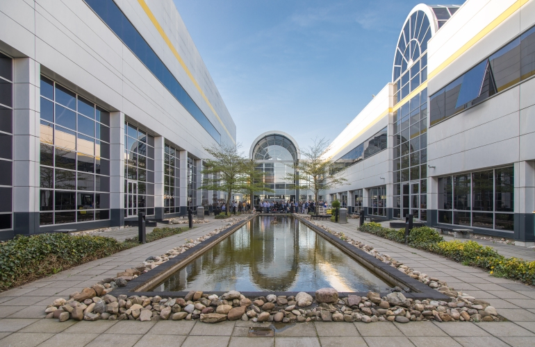 Binnentuin Evenementenhal Gorinchem