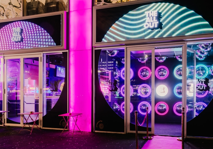 Entrance The All Out