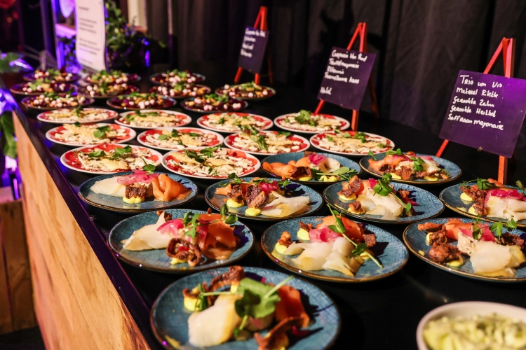 Dinerbuffet Evenementenhal Gorinchem