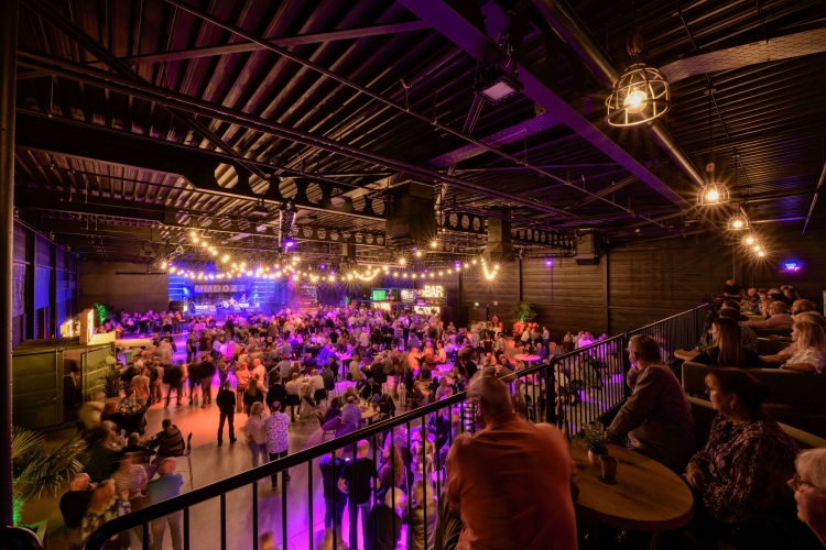 Foto van boven genomen van Loods