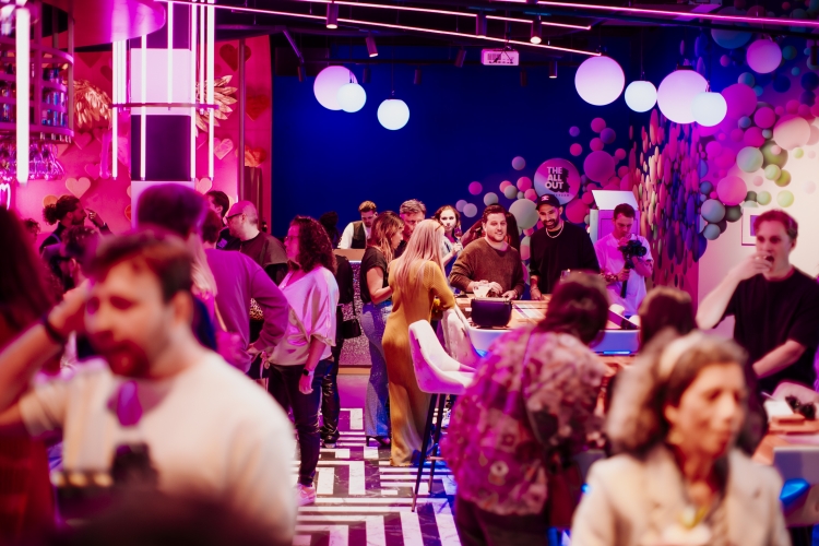 The All Out during event