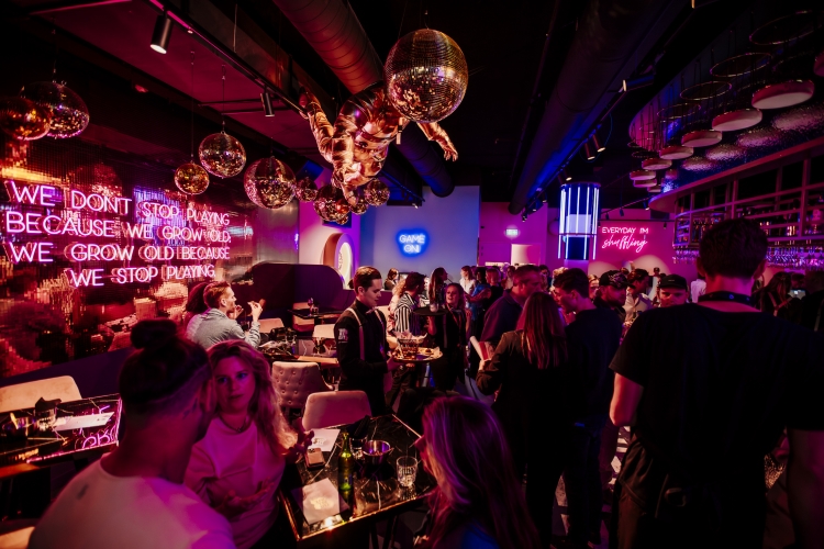 The All Out during event