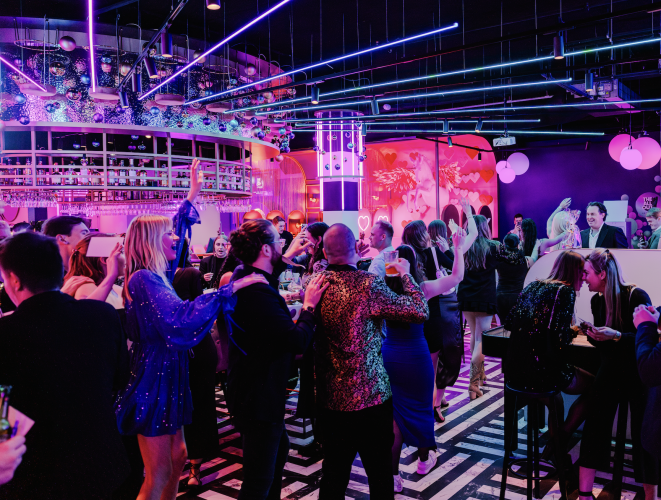 The All Out during event