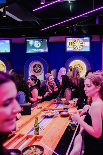 The All Out during event