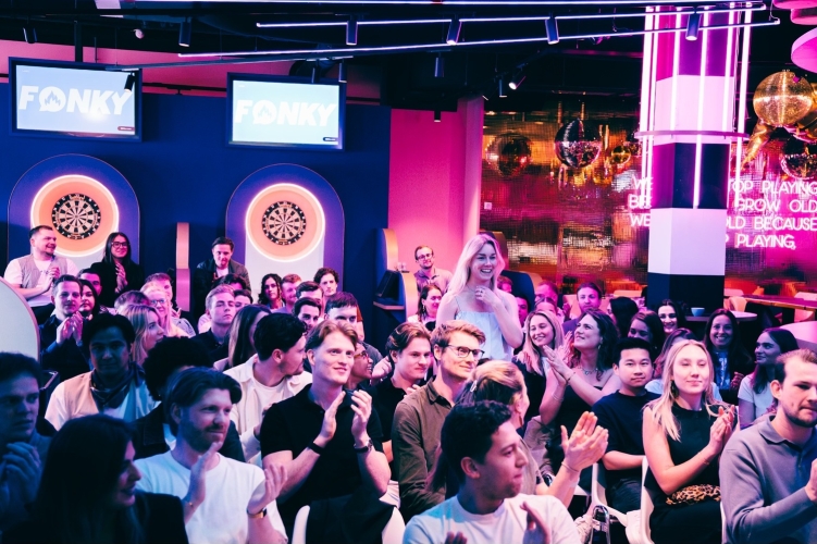 Kwartaal meeting bij The All Out