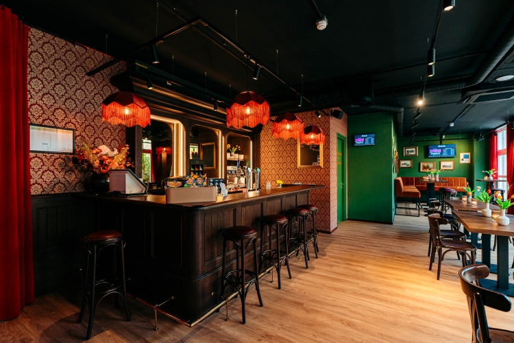 Bar bij Highlights of Holland experience
