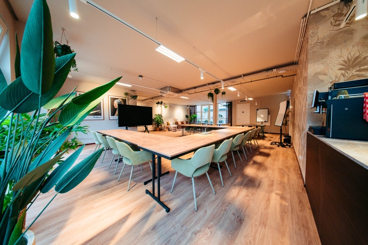 Nieuwe event ruimte perfect voor bijeenkomsten!