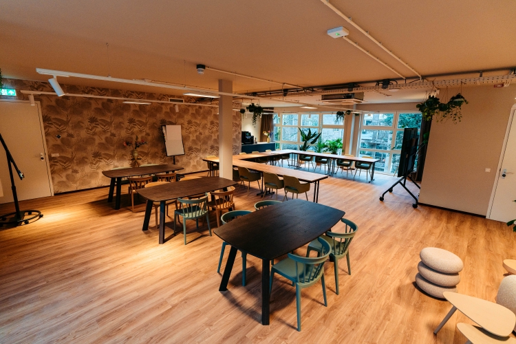 Event ruimte groot