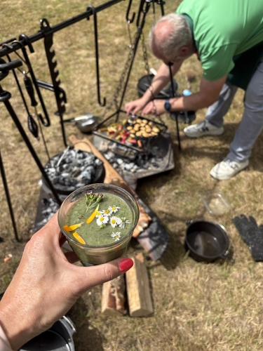 Buiten koken