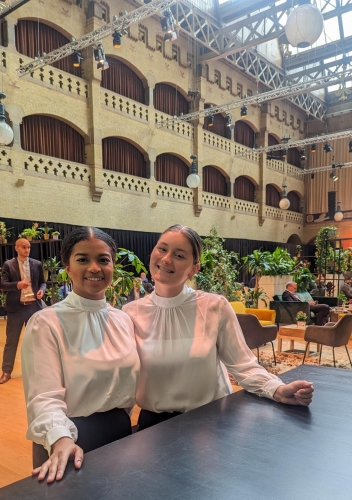 Hosts Beurs van Berlage Amsterdam