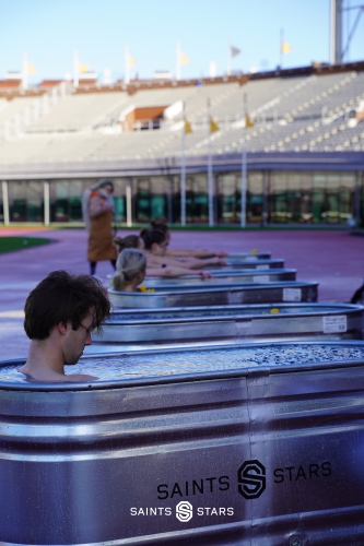 Ice bath 
