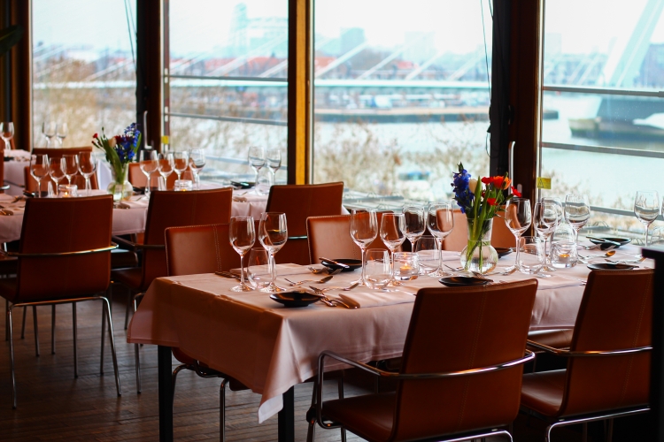 Wereldmuseum Rotterdam | Diner | Elie van Rijckevorselzaal