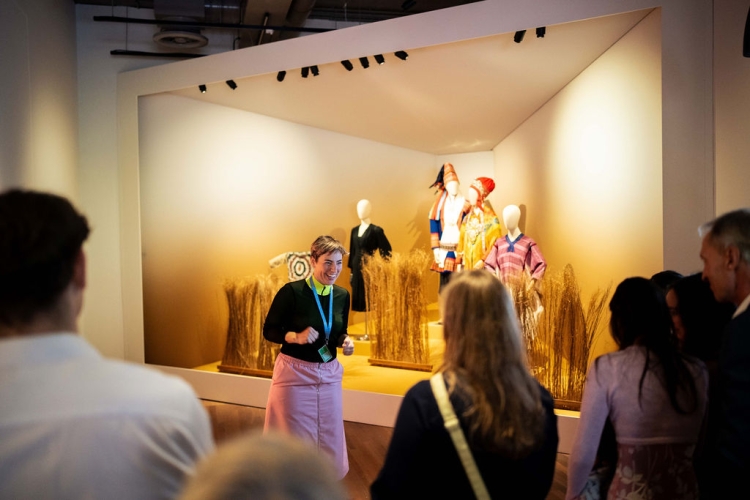 Wereldmuseum Rotterdam | Rondleiding | VUZED