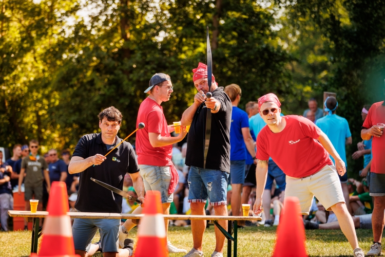 Archery tag