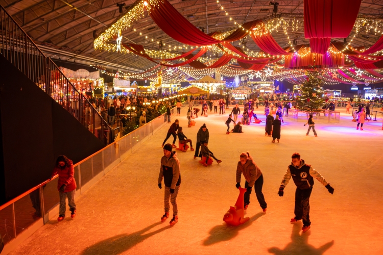 IJSbaan Amsterdams Winterparadijs