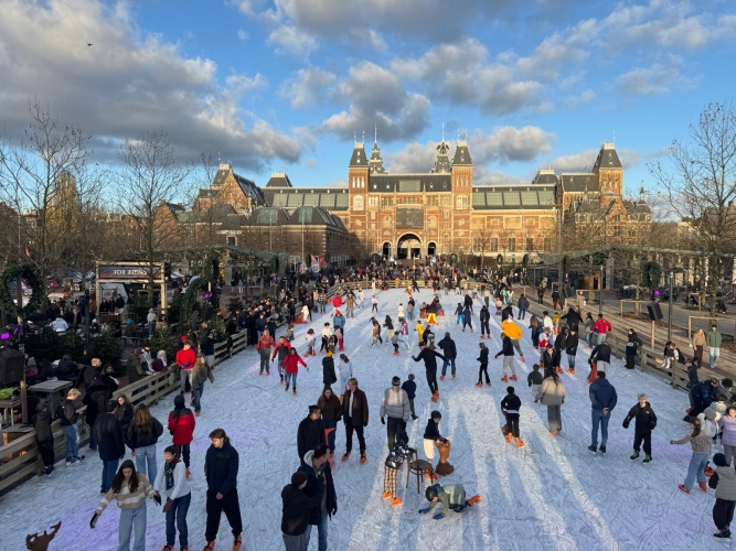 IJsbaan Museumplein
