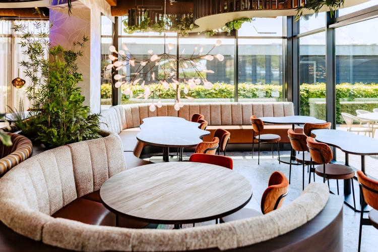 Mauk Bistro Bankje nieuw