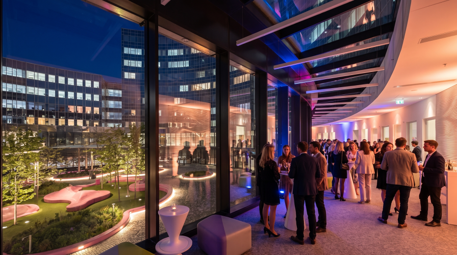 Amsterdam Event Avond locatie