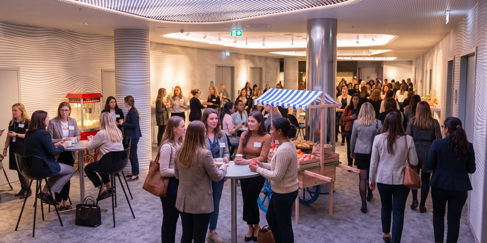Amsterdam Event Networking plein