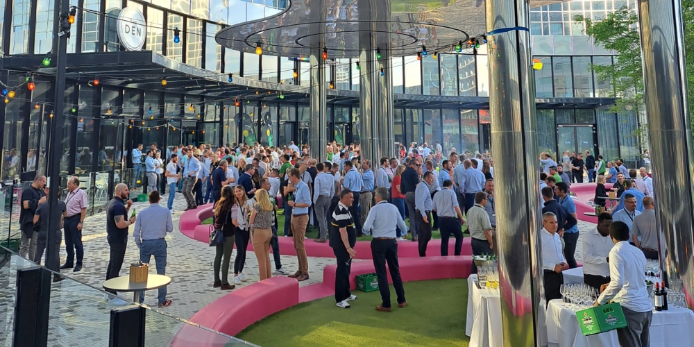 Amsterdam Event Patio locatie