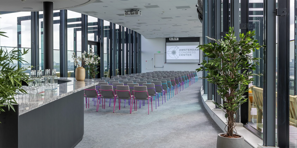 Amsterdam Event Rooftop theater set up
