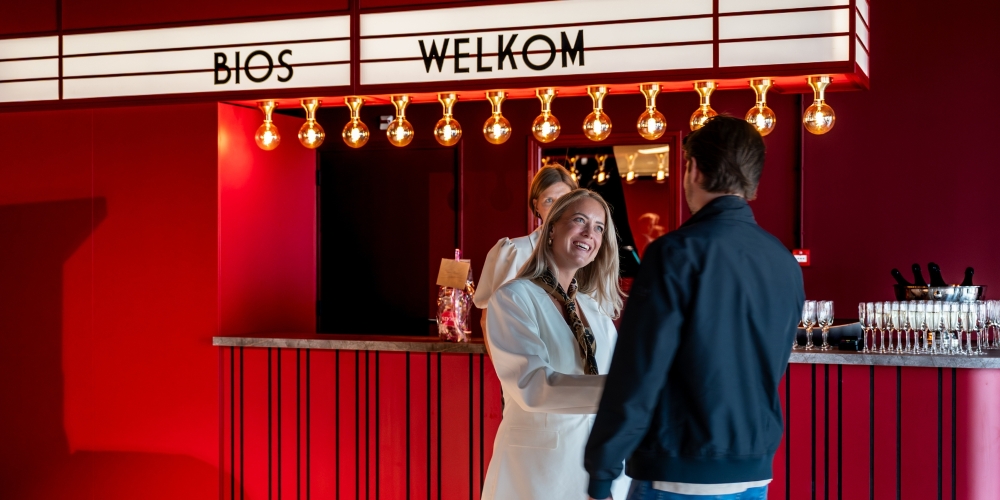 Entree van BIOS Zeelandhallen