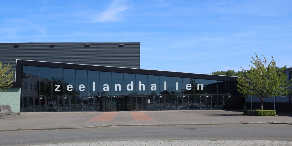 Zeelandhallen Goes - Naastgelegen en makkelijk te combineren