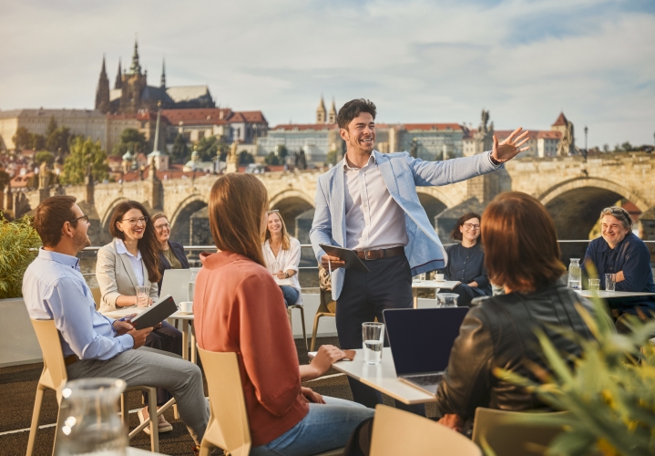 Prague: Unconventional Conventions