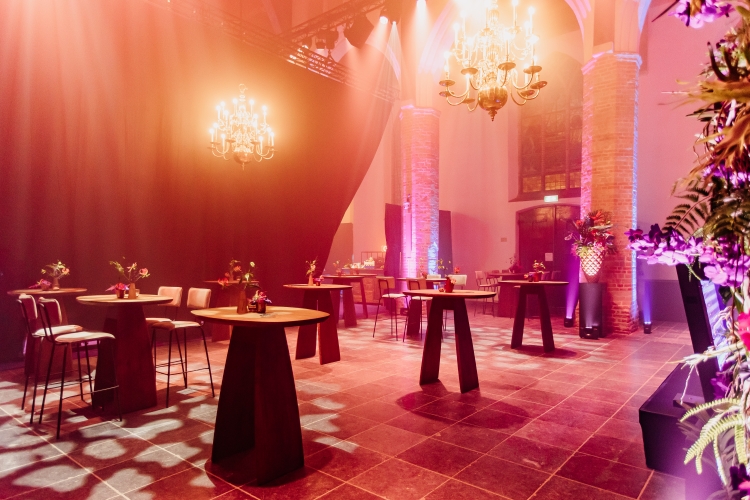 Company event kerk 