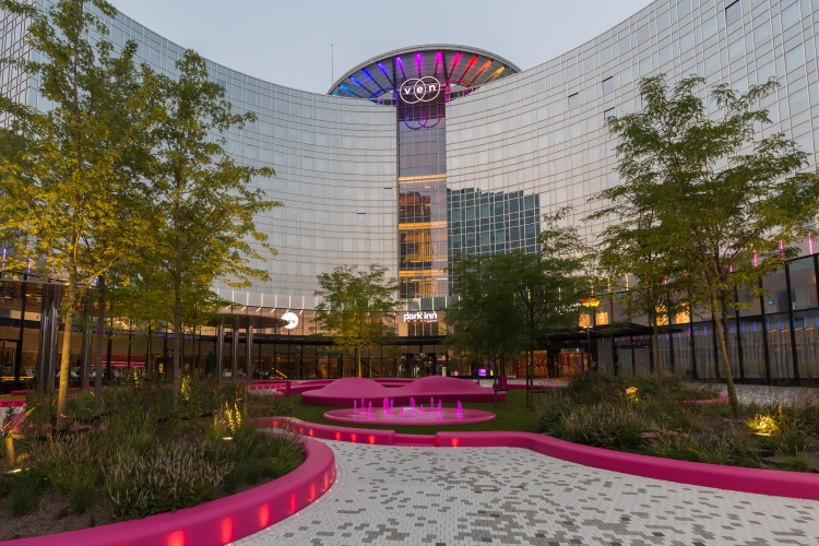 The Patio at Amsterdam Congress Center