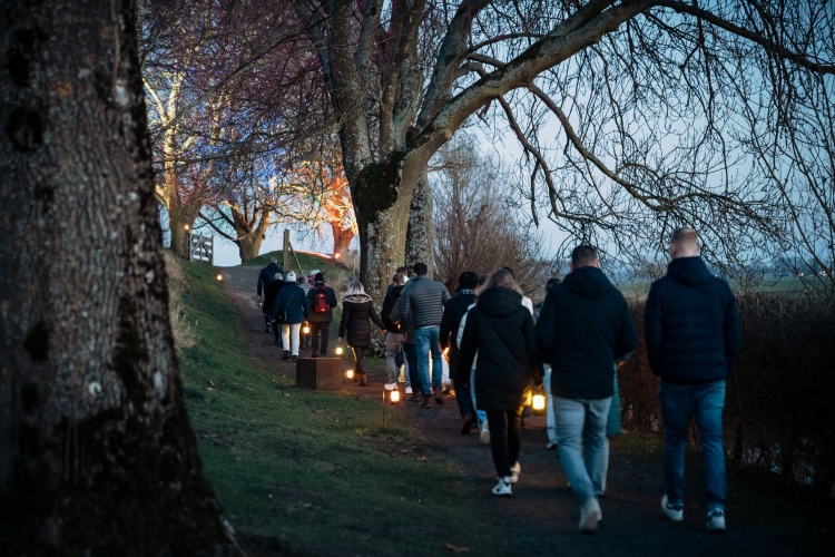 Fortglow wandeling 2