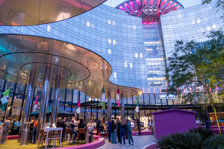 Amsterdam Event Patio Locatie