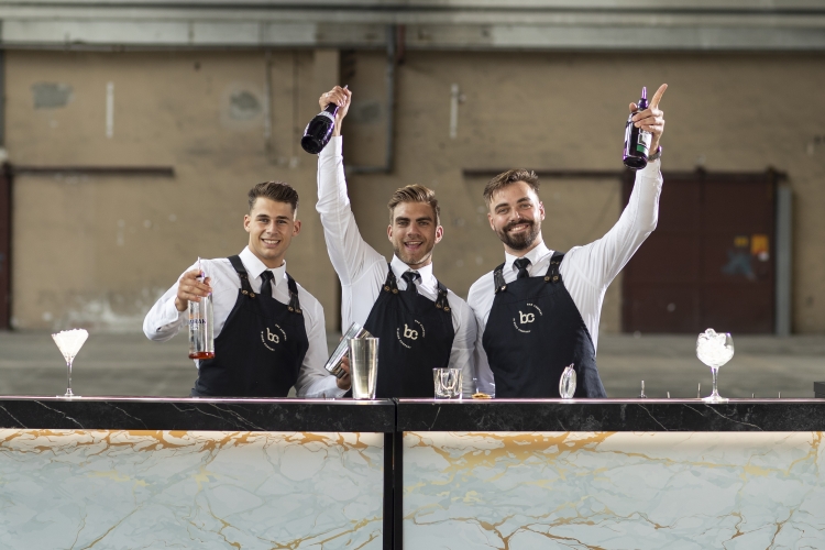 Bartenders van Bar Company
